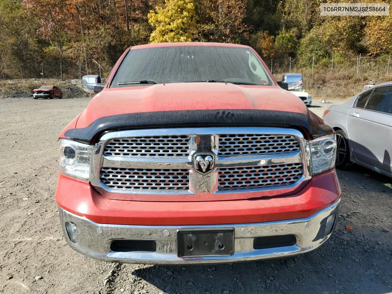 2018 Ram 1500 Laramie VIN: 1C6RR7NM2JS258664 Lot: 77381614