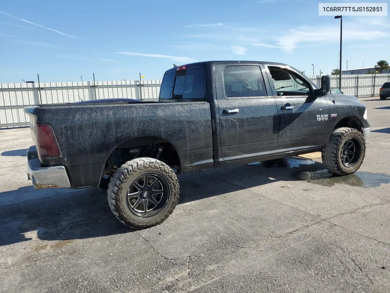 2018 Ram 1500 Slt VIN: 1C6RR7TT5JS152851 Lot: 77841294