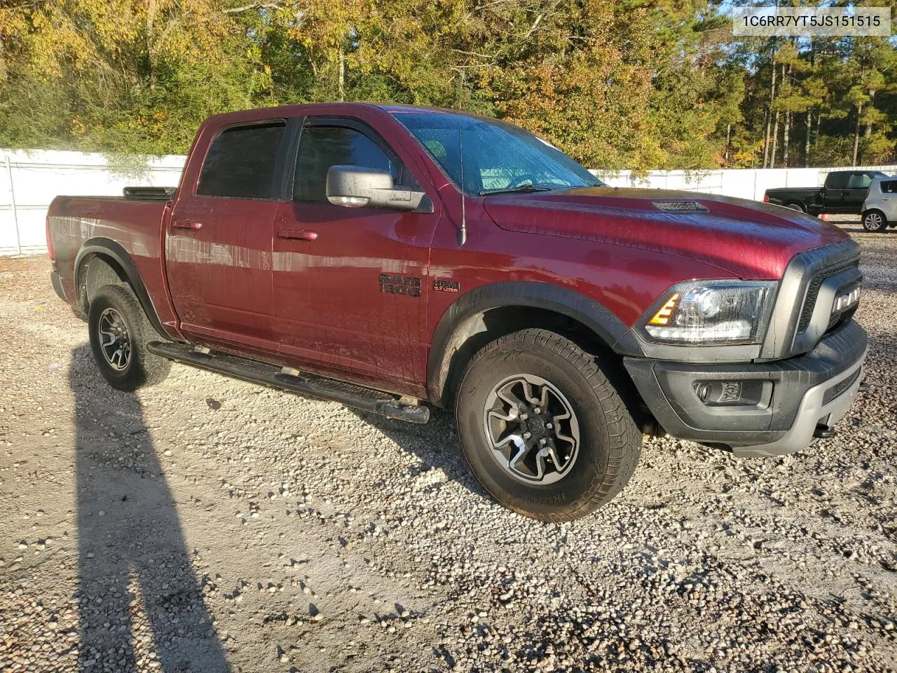 2018 Ram 1500 Rebel VIN: 1C6RR7YT5JS151515 Lot: 77993964