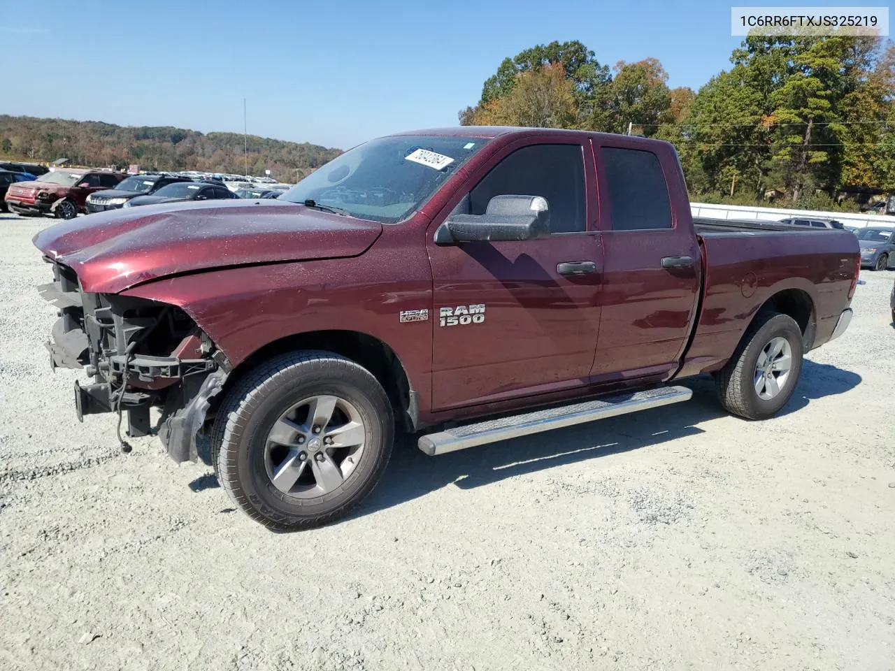 2018 Ram 1500 St VIN: 1C6RR6FTXJS325219 Lot: 78042364