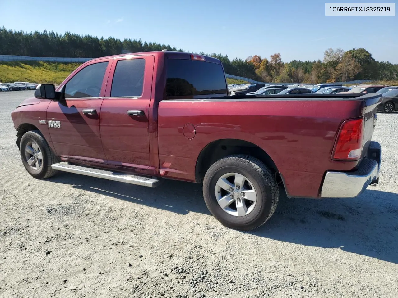 2018 Ram 1500 St VIN: 1C6RR6FTXJS325219 Lot: 78042364