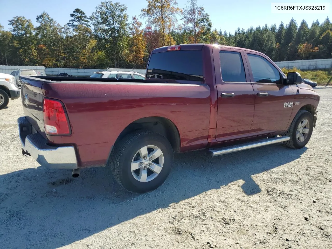 2018 Ram 1500 St VIN: 1C6RR6FTXJS325219 Lot: 78042364