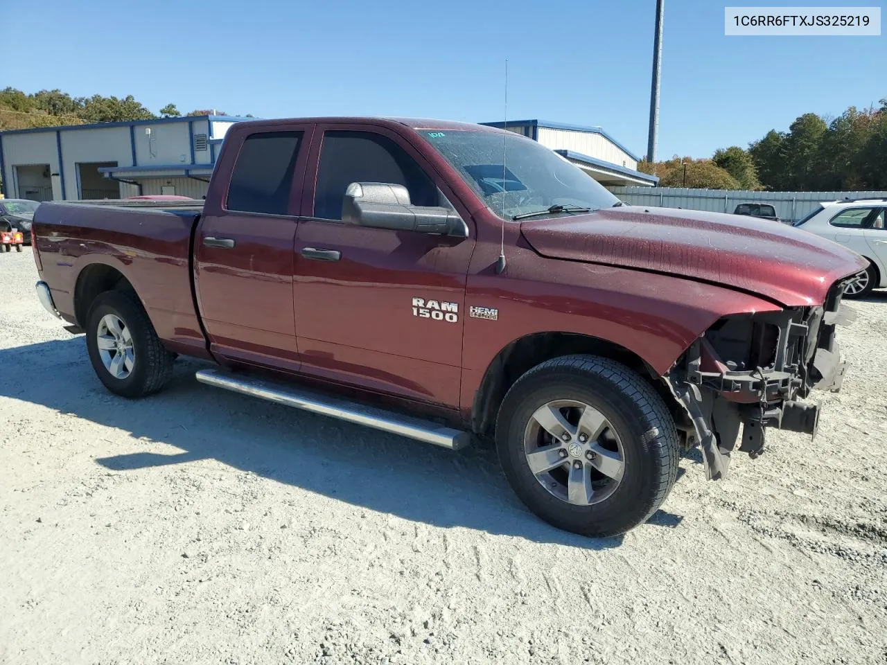 2018 Ram 1500 St VIN: 1C6RR6FTXJS325219 Lot: 78042364