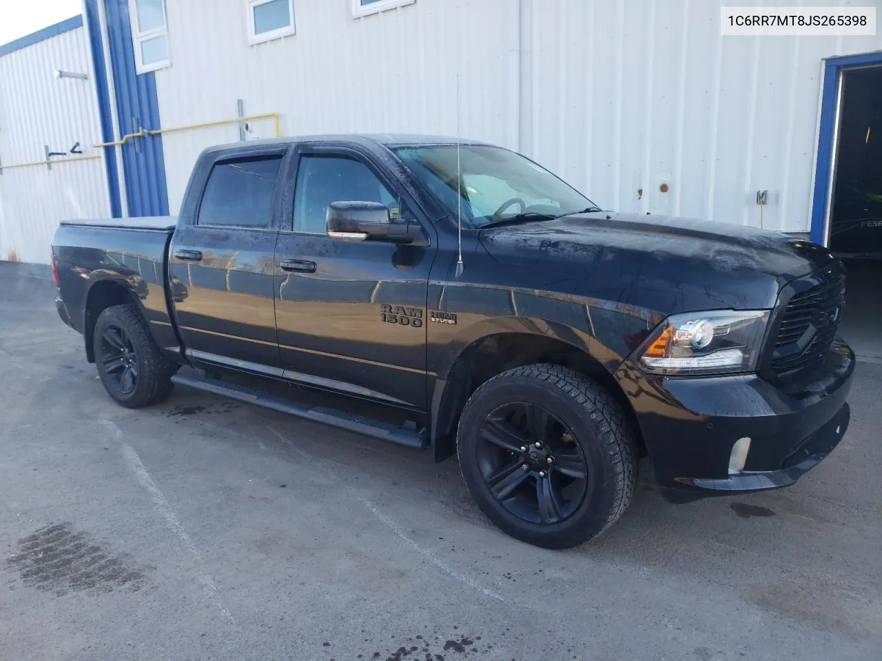 2018 Ram 1500 Sport VIN: 1C6RR7MT8JS265398 Lot: 78233084