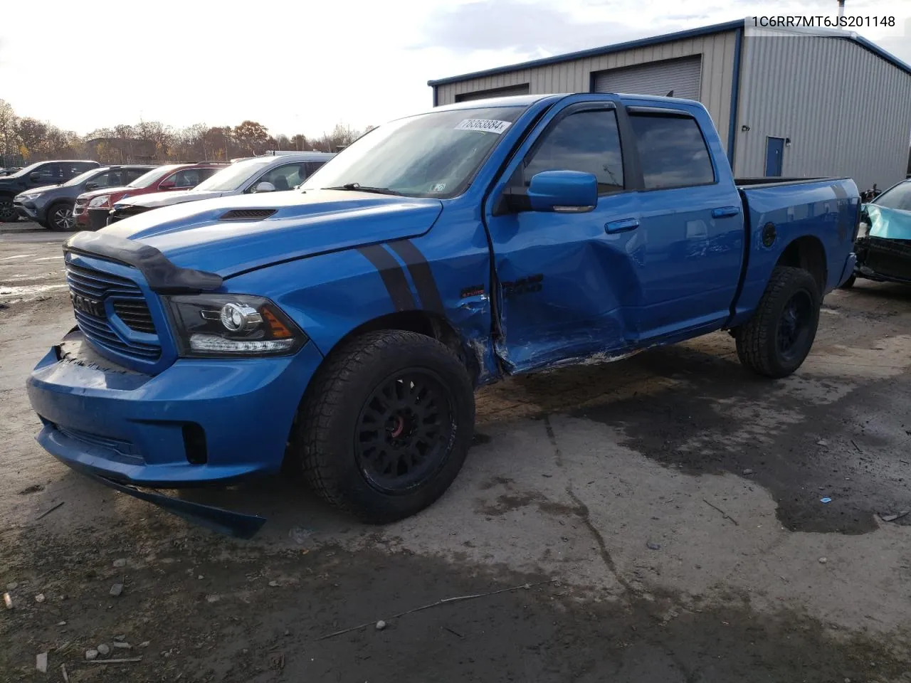 2018 Ram 1500 Sport VIN: 1C6RR7MT6JS201148 Lot: 78363884