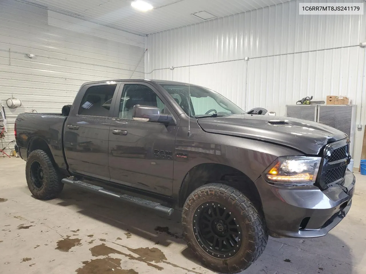 2018 Ram 1500 Sport VIN: 1C6RR7MT8JS241179 Lot: 78866484