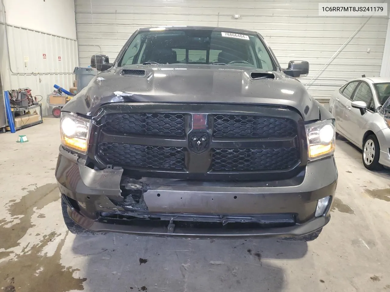 2018 Ram 1500 Sport VIN: 1C6RR7MT8JS241179 Lot: 78866484