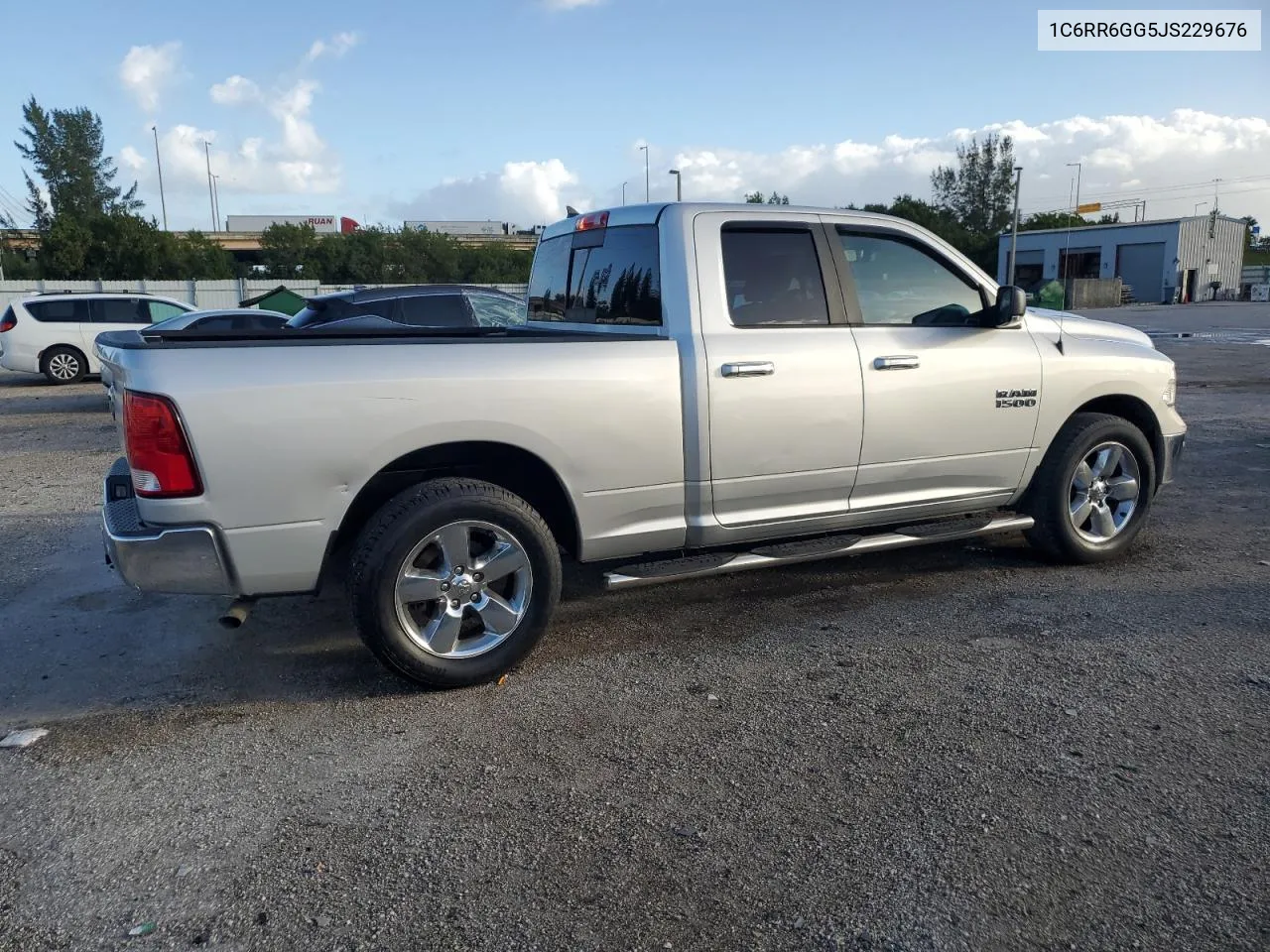 2018 Ram 1500 Slt VIN: 1C6RR6GG5JS229676 Lot: 78899064