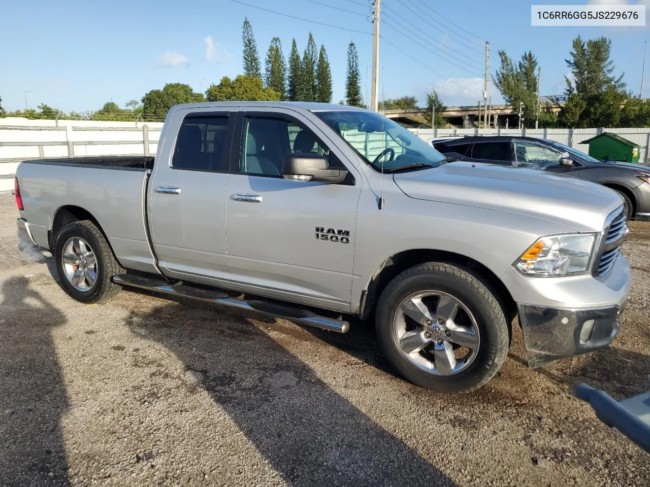 2018 Ram 1500 Slt VIN: 1C6RR6GG5JS229676 Lot: 78899064