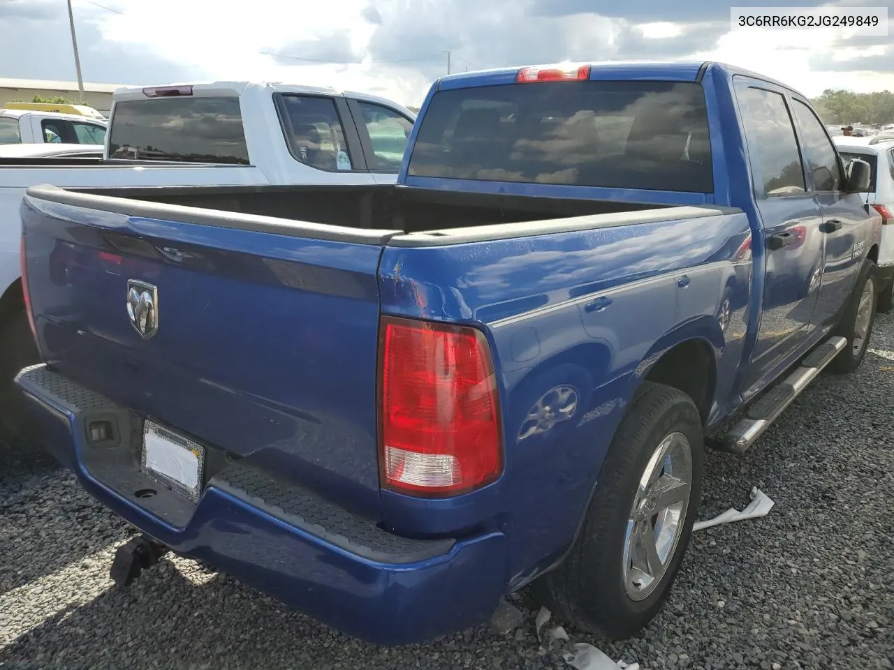 2018 Ram 1500 St VIN: 3C6RR6KG2JG249849 Lot: 79257604