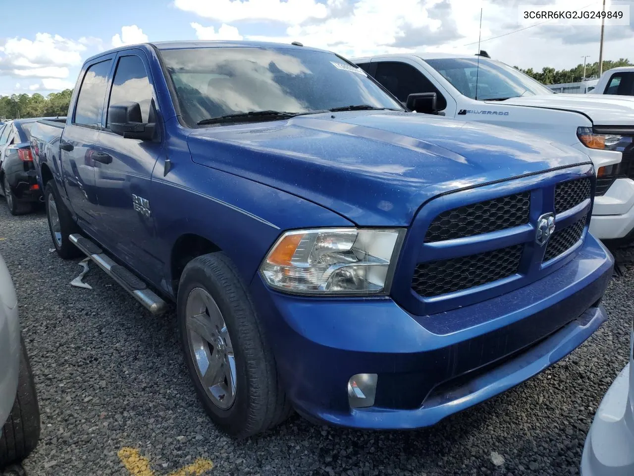 2018 Ram 1500 St VIN: 3C6RR6KG2JG249849 Lot: 79257604