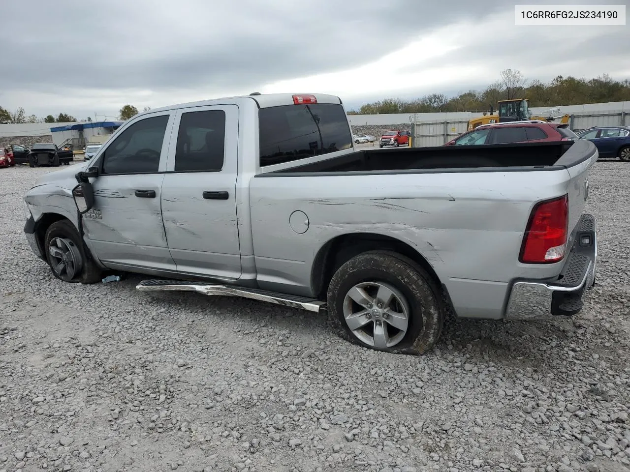 2018 Ram 1500 St VIN: 1C6RR6FG2JS234190 Lot: 80222184