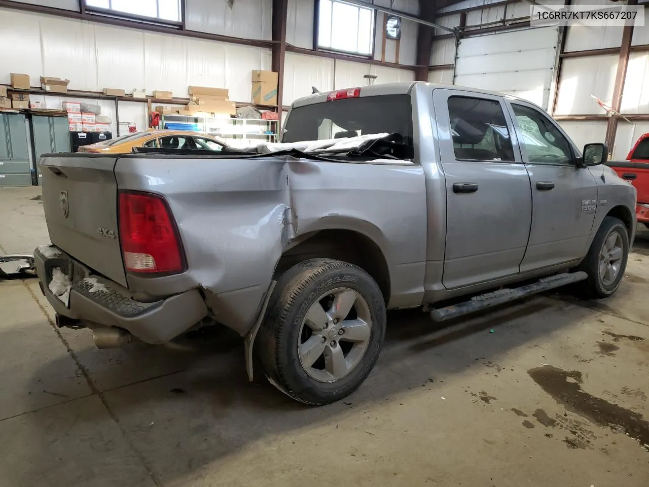 1C6RR7KT7KS667207 2019 Ram 1500 Classic Tradesman