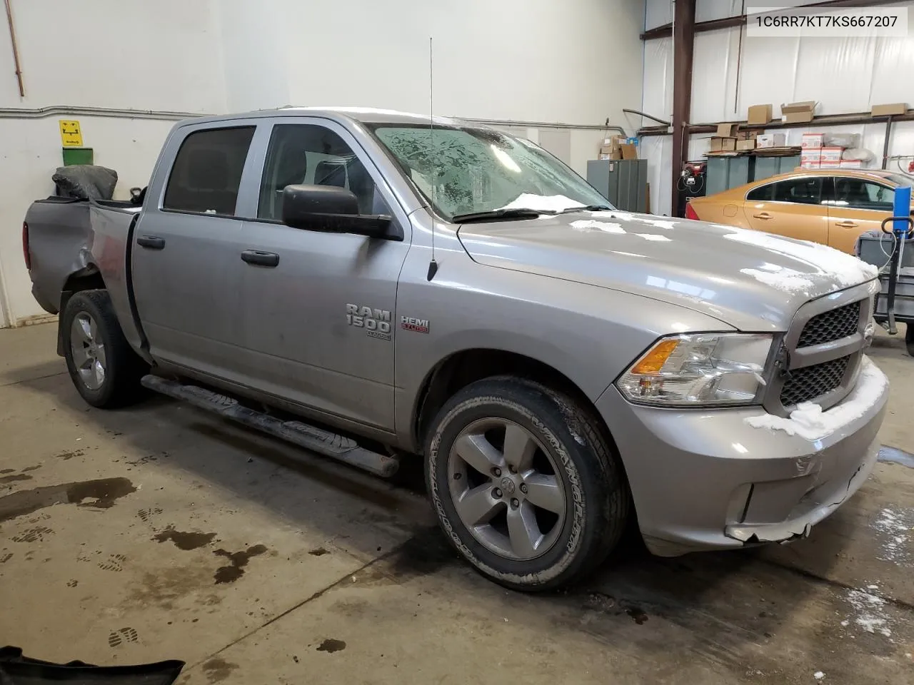 1C6RR7KT7KS667207 2019 Ram 1500 Classic Tradesman