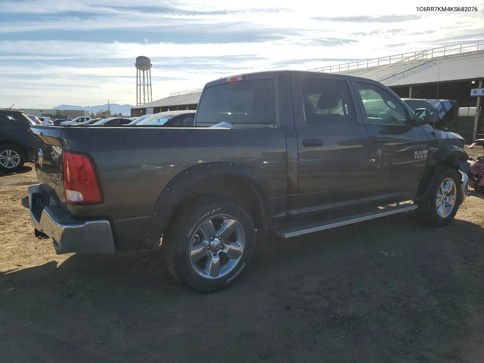 2019 Ram 1500 Classic Tradesman VIN: 1C6RR7KM4KS682076 Lot: 39599904