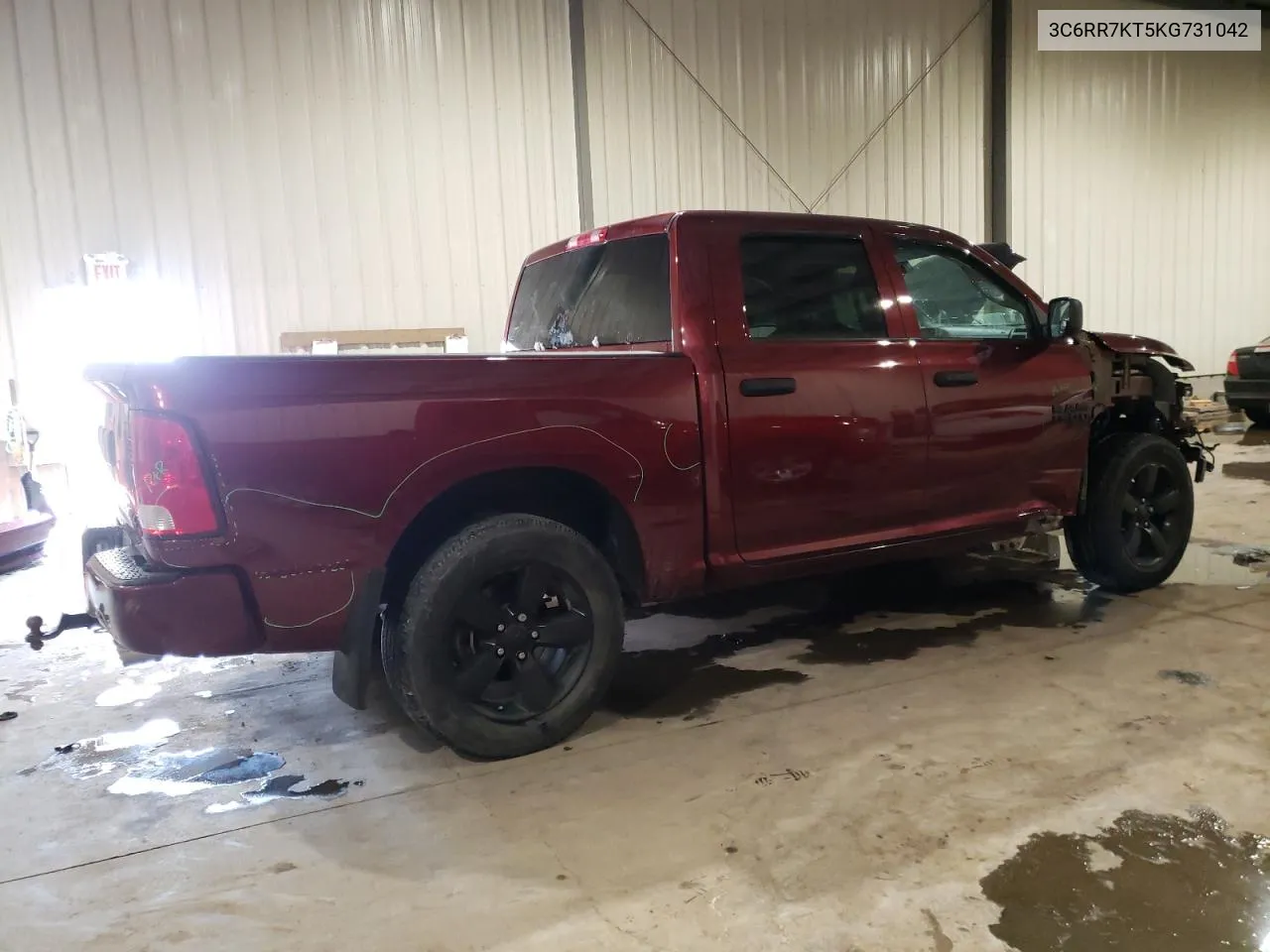 3C6RR7KT5KG731042 2019 Ram 1500 Classic Tradesman