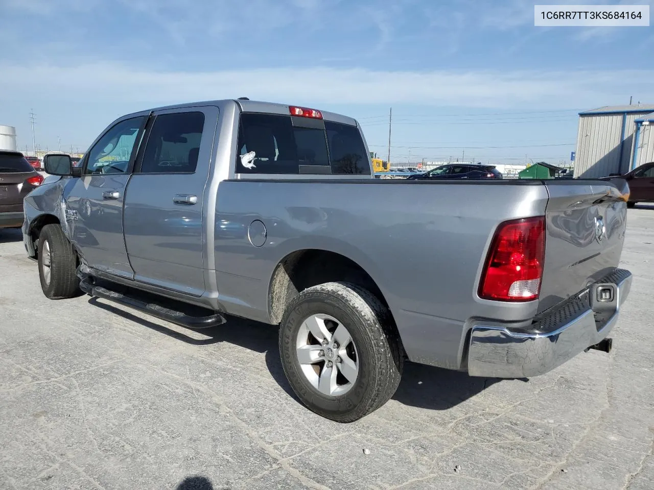 2019 Ram 1500 Classic Slt VIN: 1C6RR7TT3KS684164 Lot: 46482194