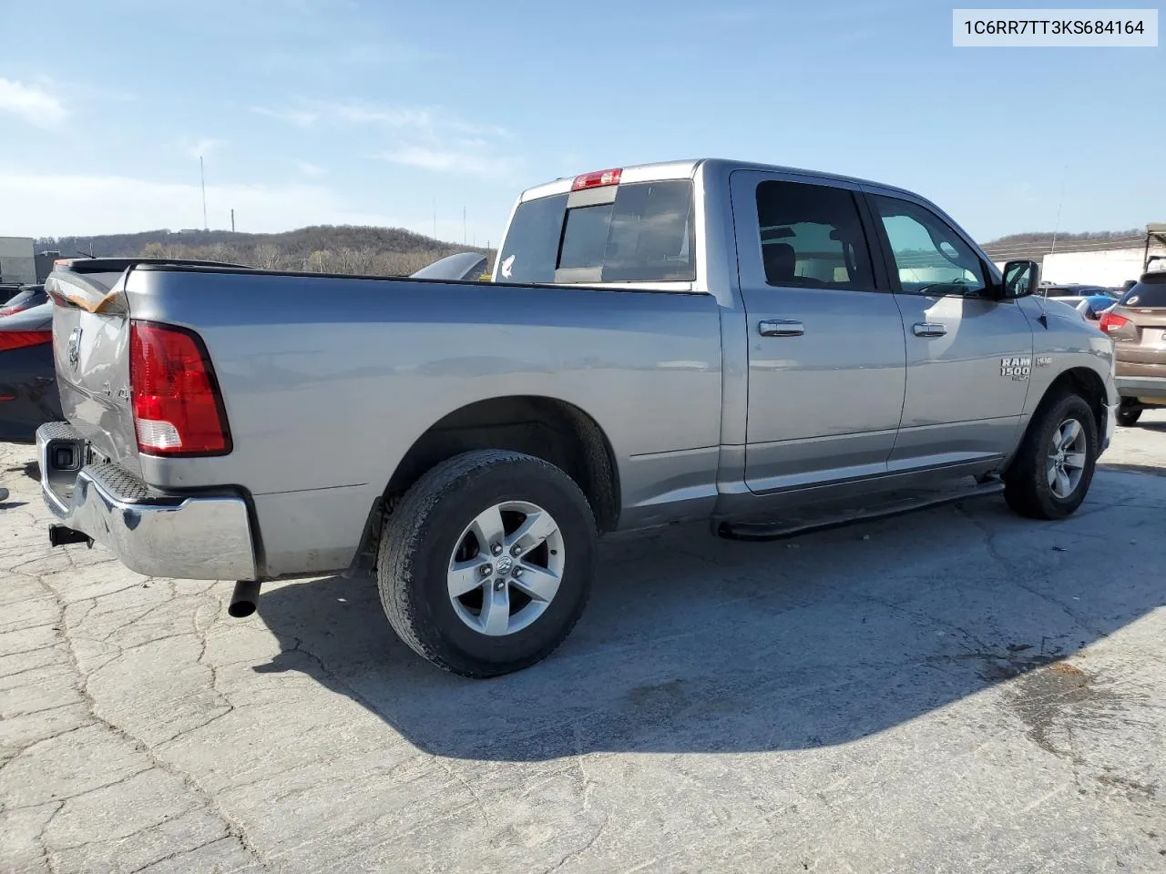 2019 Ram 1500 Classic Slt VIN: 1C6RR7TT3KS684164 Lot: 46482194