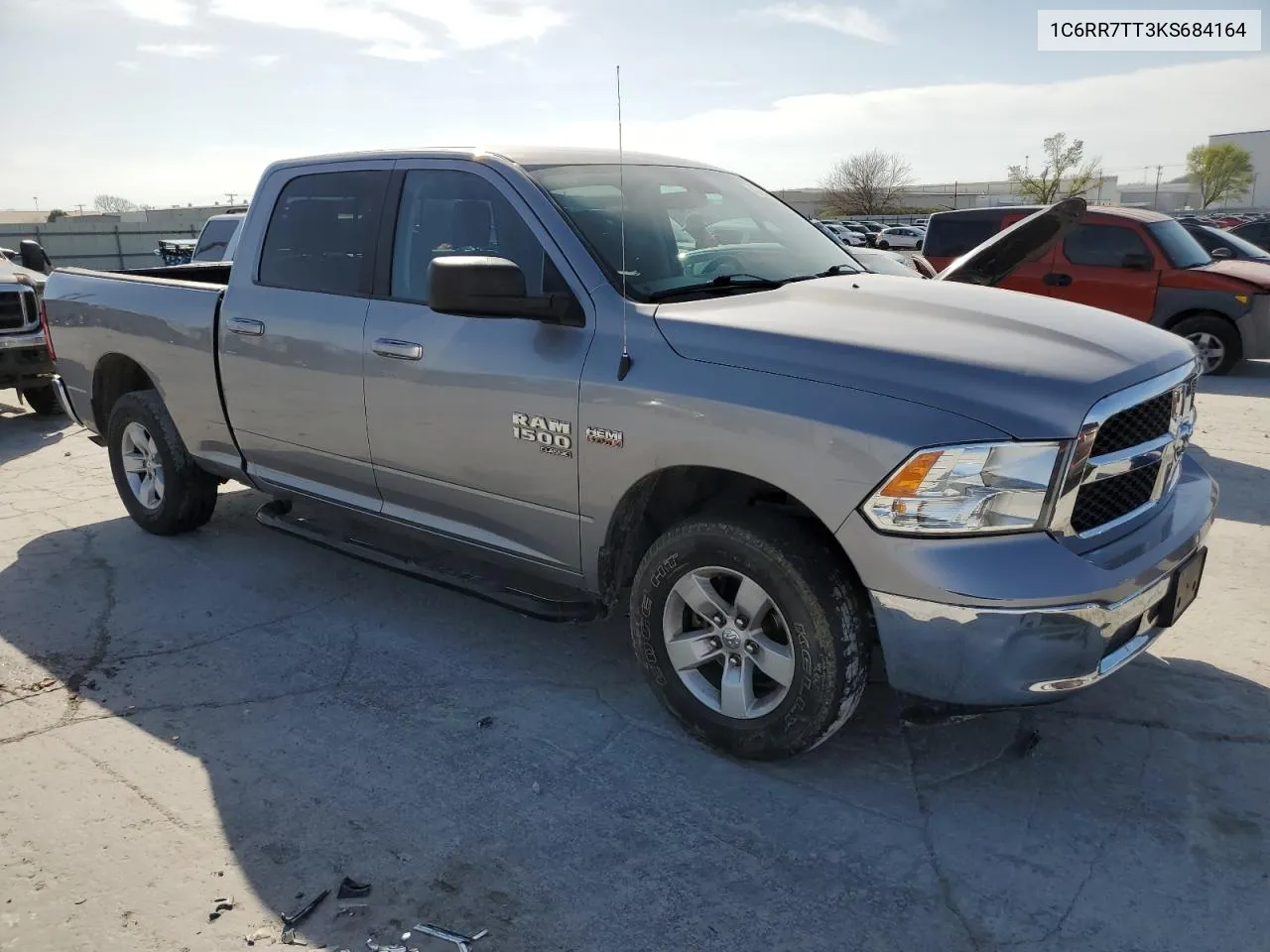 2019 Ram 1500 Classic Slt VIN: 1C6RR7TT3KS684164 Lot: 46482194