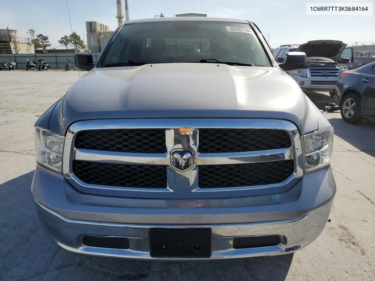 2019 Ram 1500 Classic Slt VIN: 1C6RR7TT3KS684164 Lot: 46482194