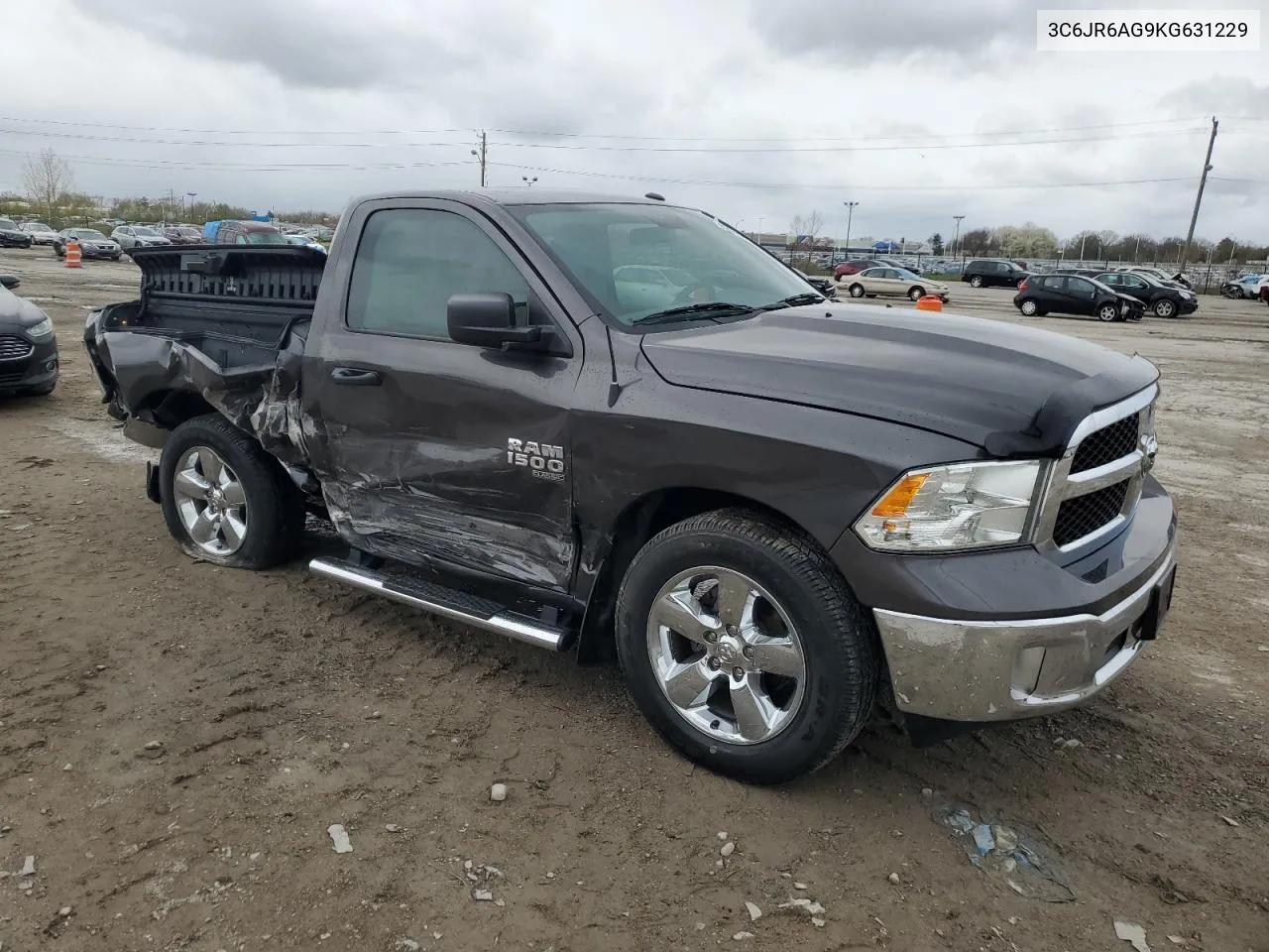 3C6JR6AG9KG631229 2019 Ram 1500 Classic Tradesman