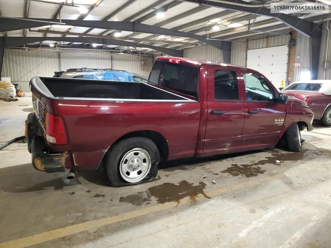 2019 Ram 1500 Classic Tradesman VIN: 1C6RR7FG6KS615516 Lot: 49368274