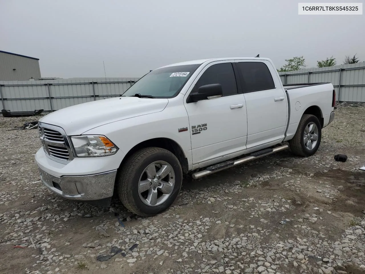 1C6RR7LT8KS545325 2019 Ram 1500 Classic Slt