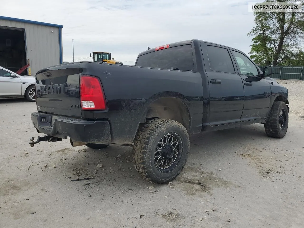 1C6RR7KT8KS609820 2019 Ram 1500 Classic Tradesman