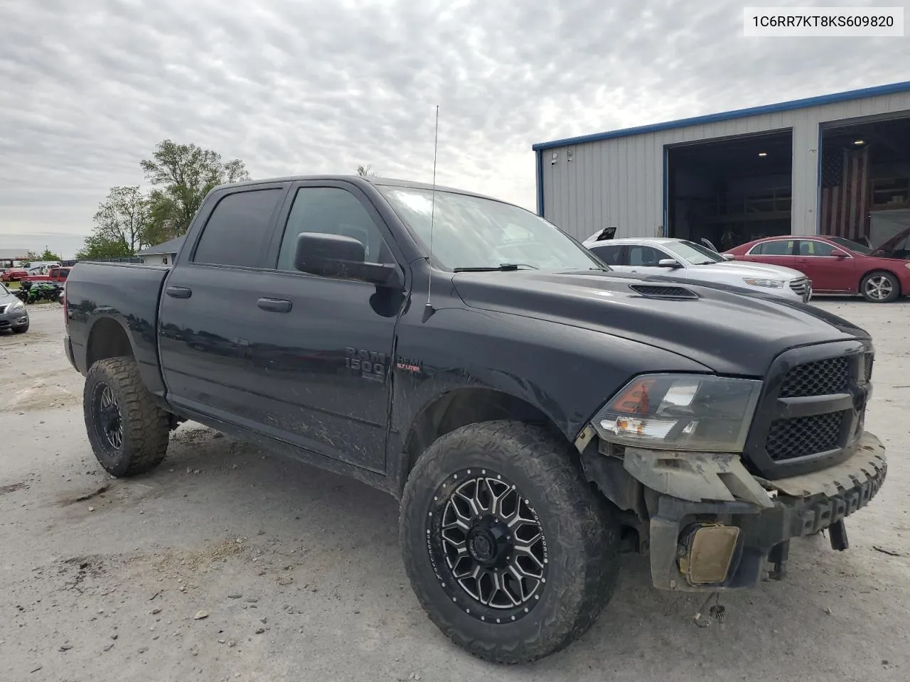 2019 Ram 1500 Classic Tradesman VIN: 1C6RR7KT8KS609820 Lot: 51529934