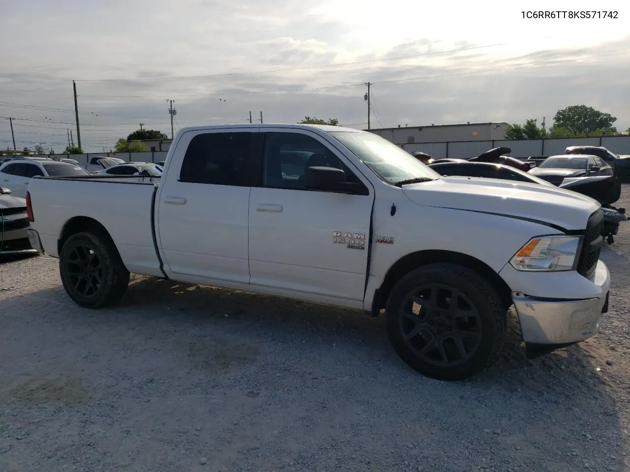 2019 Ram 1500 Classic Slt VIN: 1C6RR6TT8KS571742 Lot: 53317954