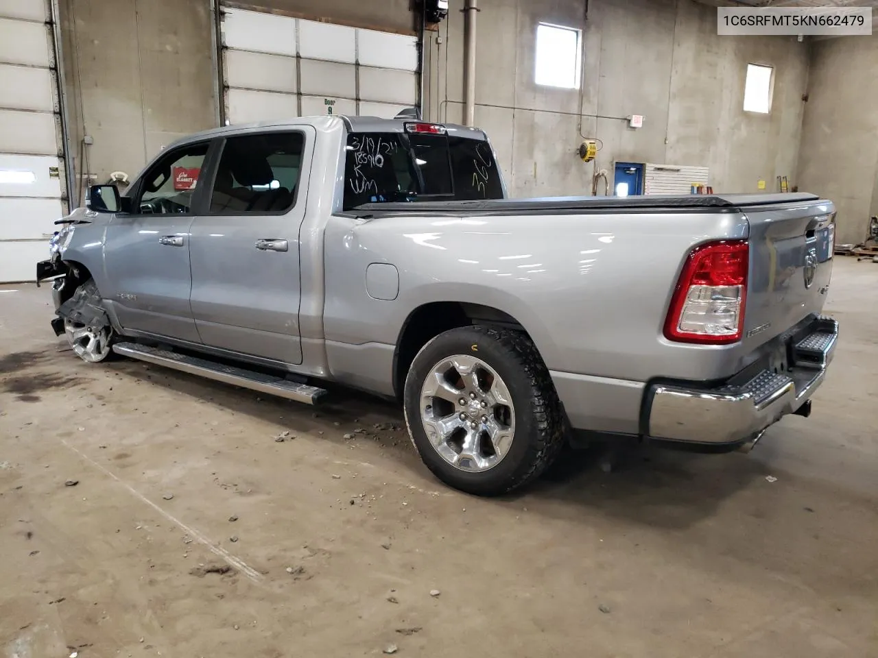 2019 Ram 1500 Big Horn/Lone Star VIN: 1C6SRFMT5KN662479 Lot: 53334494