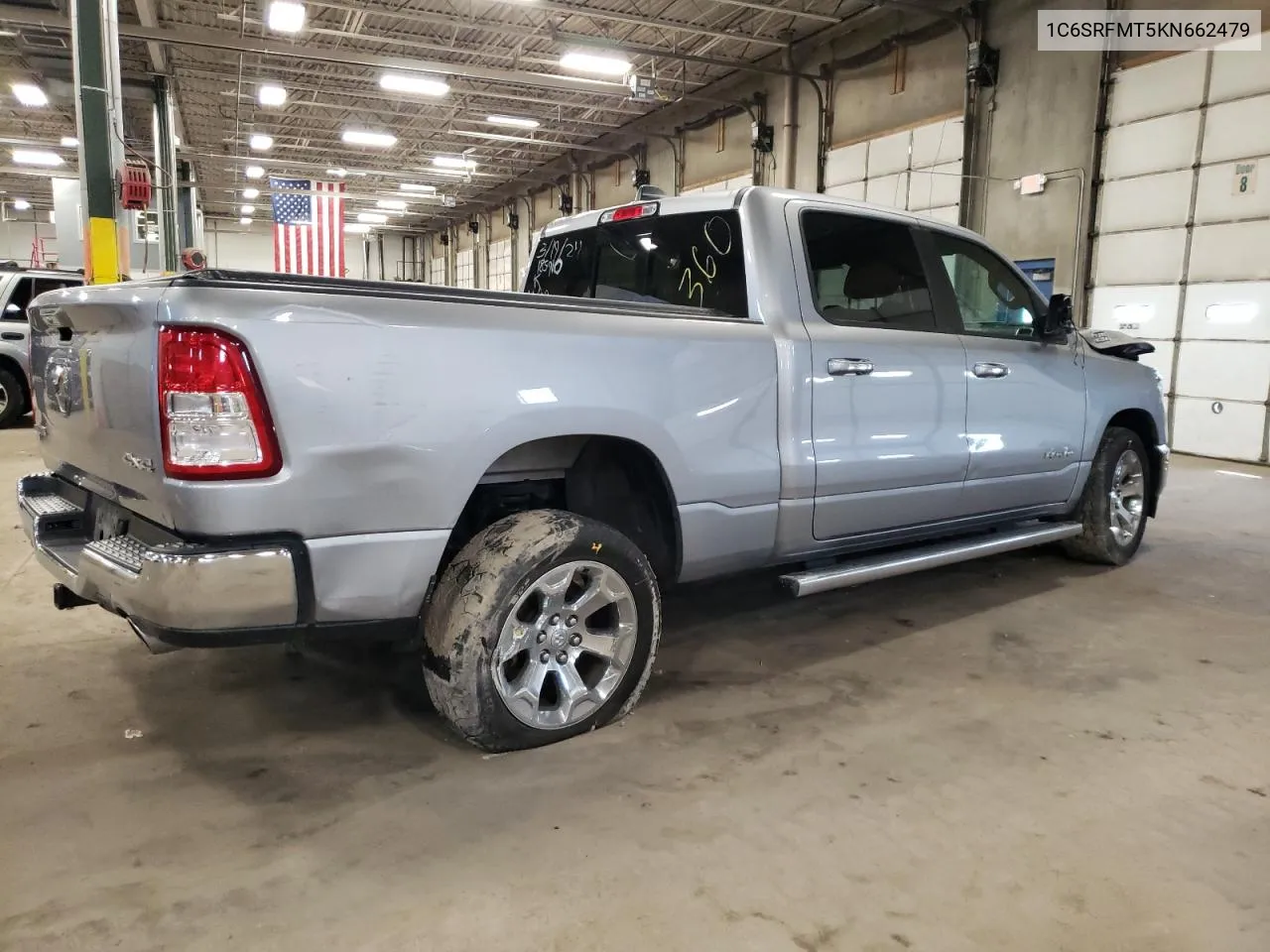 2019 Ram 1500 Big Horn/Lone Star VIN: 1C6SRFMT5KN662479 Lot: 53334494