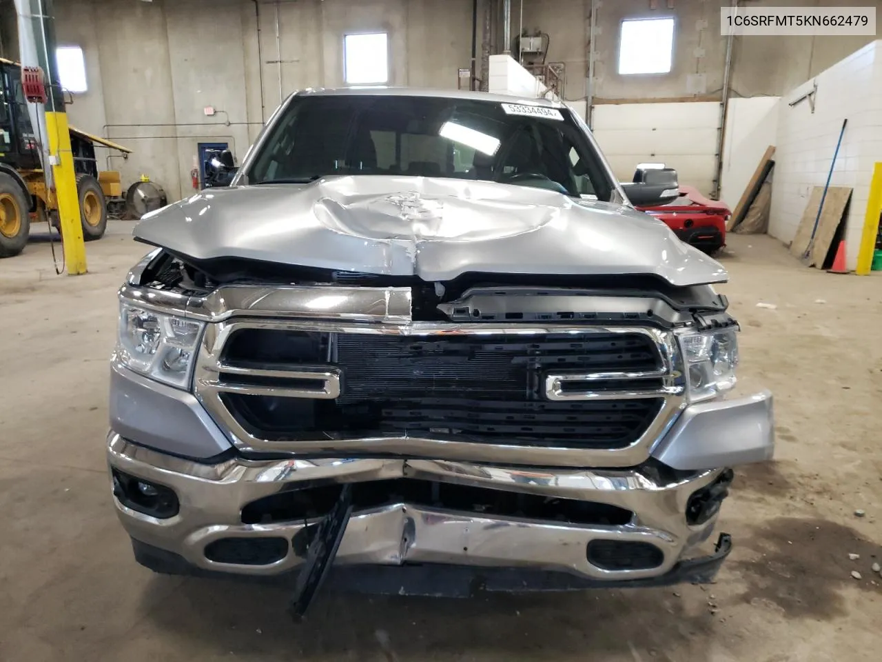 2019 Ram 1500 Big Horn/Lone Star VIN: 1C6SRFMT5KN662479 Lot: 53334494