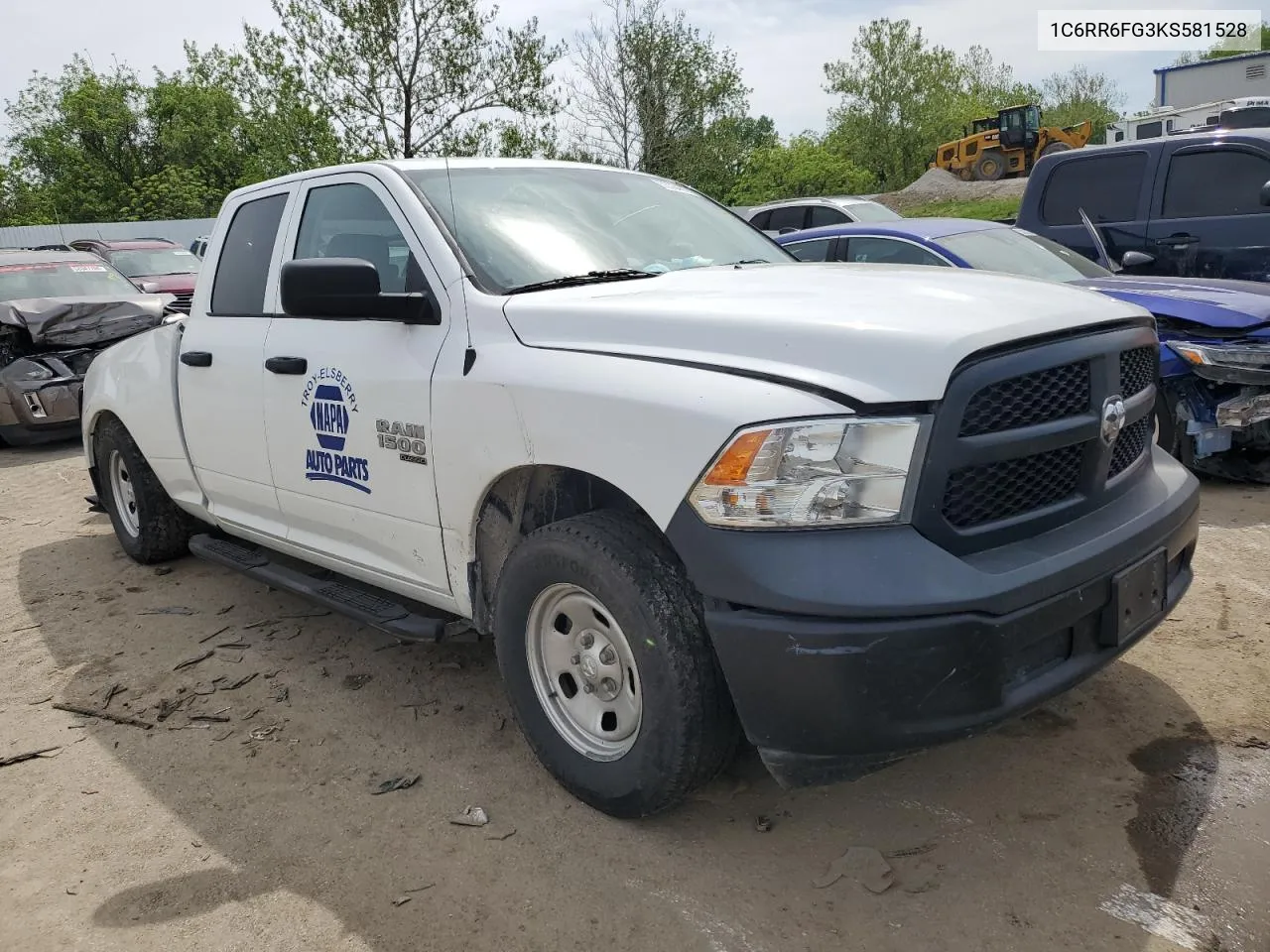 1C6RR6FG3KS581528 2019 Ram 1500 Classic Tradesman