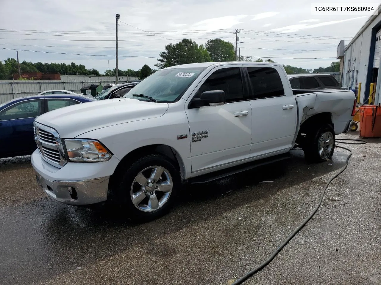 2019 Ram 1500 Classic Slt VIN: 1C6RR6TT7KS680984 Lot: 54718404