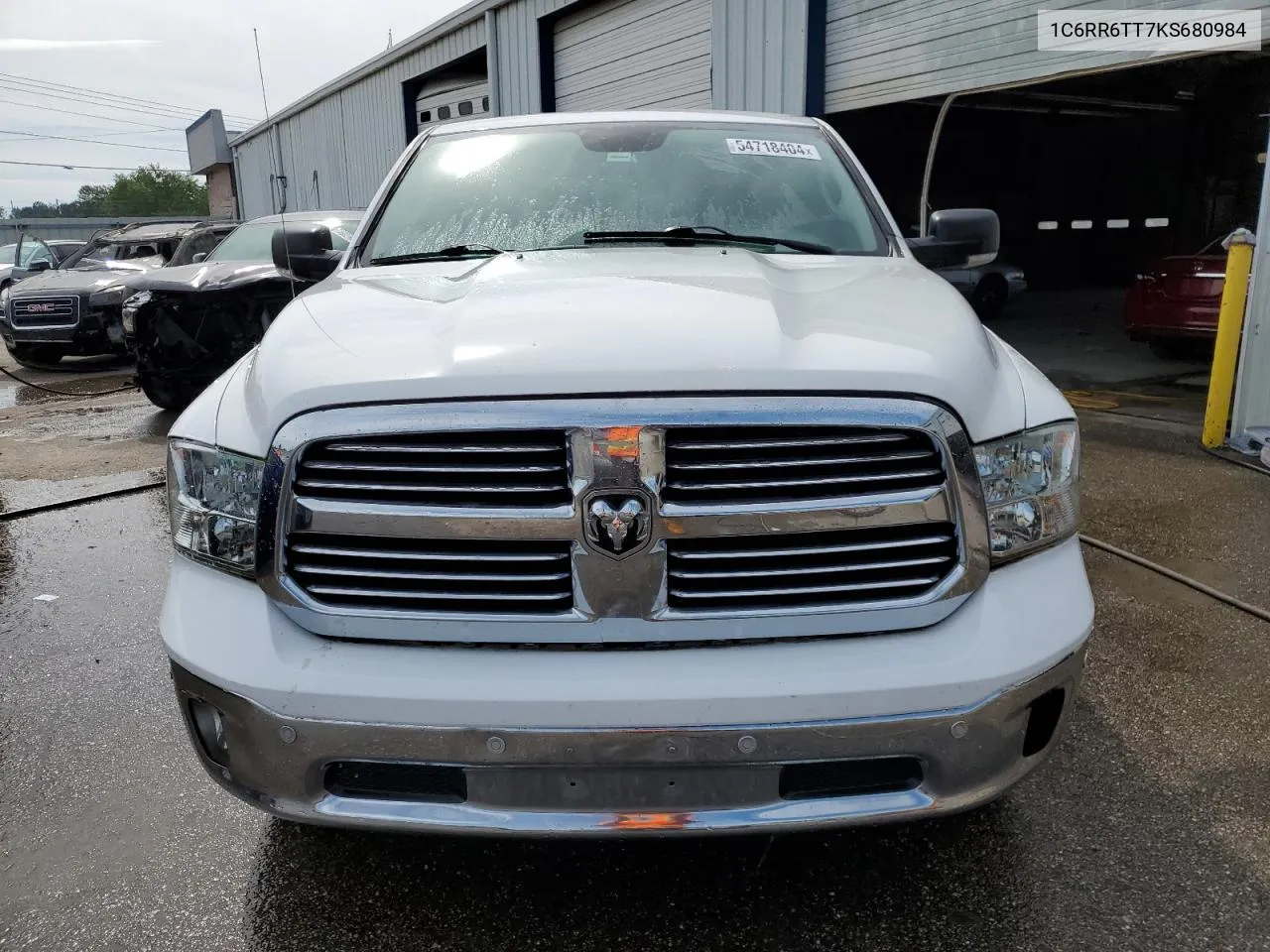 2019 Ram 1500 Classic Slt VIN: 1C6RR6TT7KS680984 Lot: 54718404