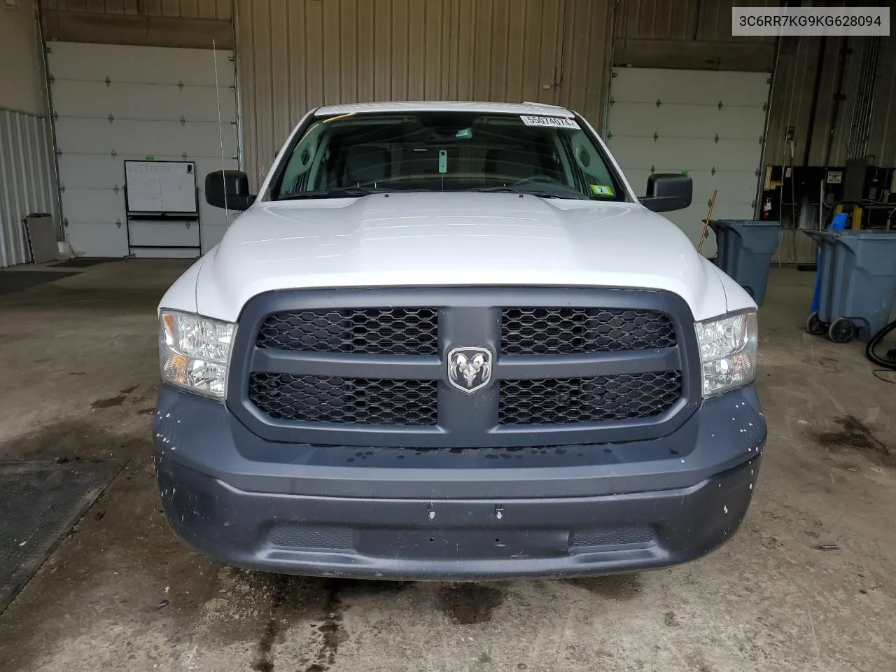 3C6RR7KG9KG628094 2019 Ram 1500 Classic Tradesman