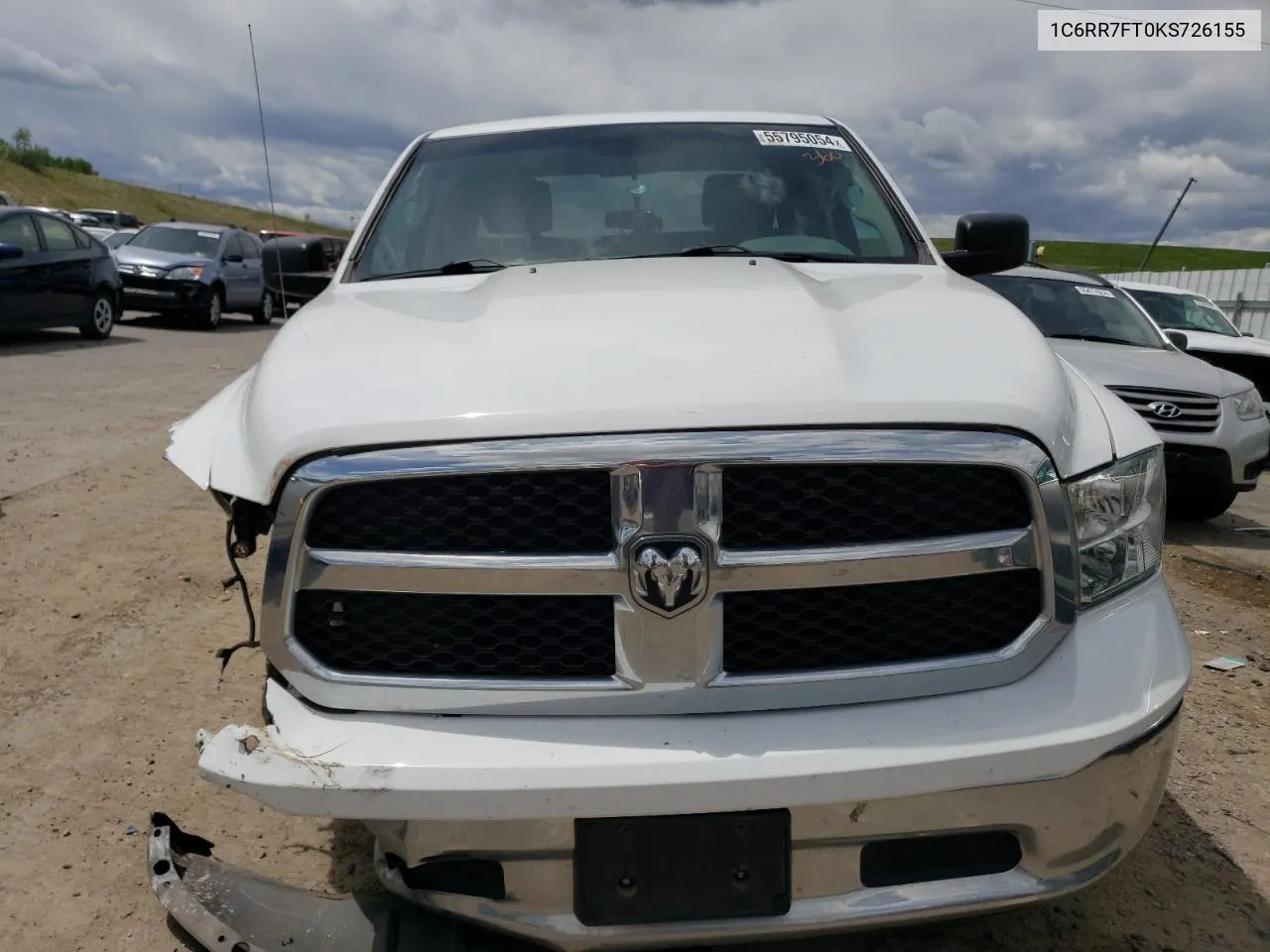 1C6RR7FT0KS726155 2019 Ram 1500 Classic Tradesman