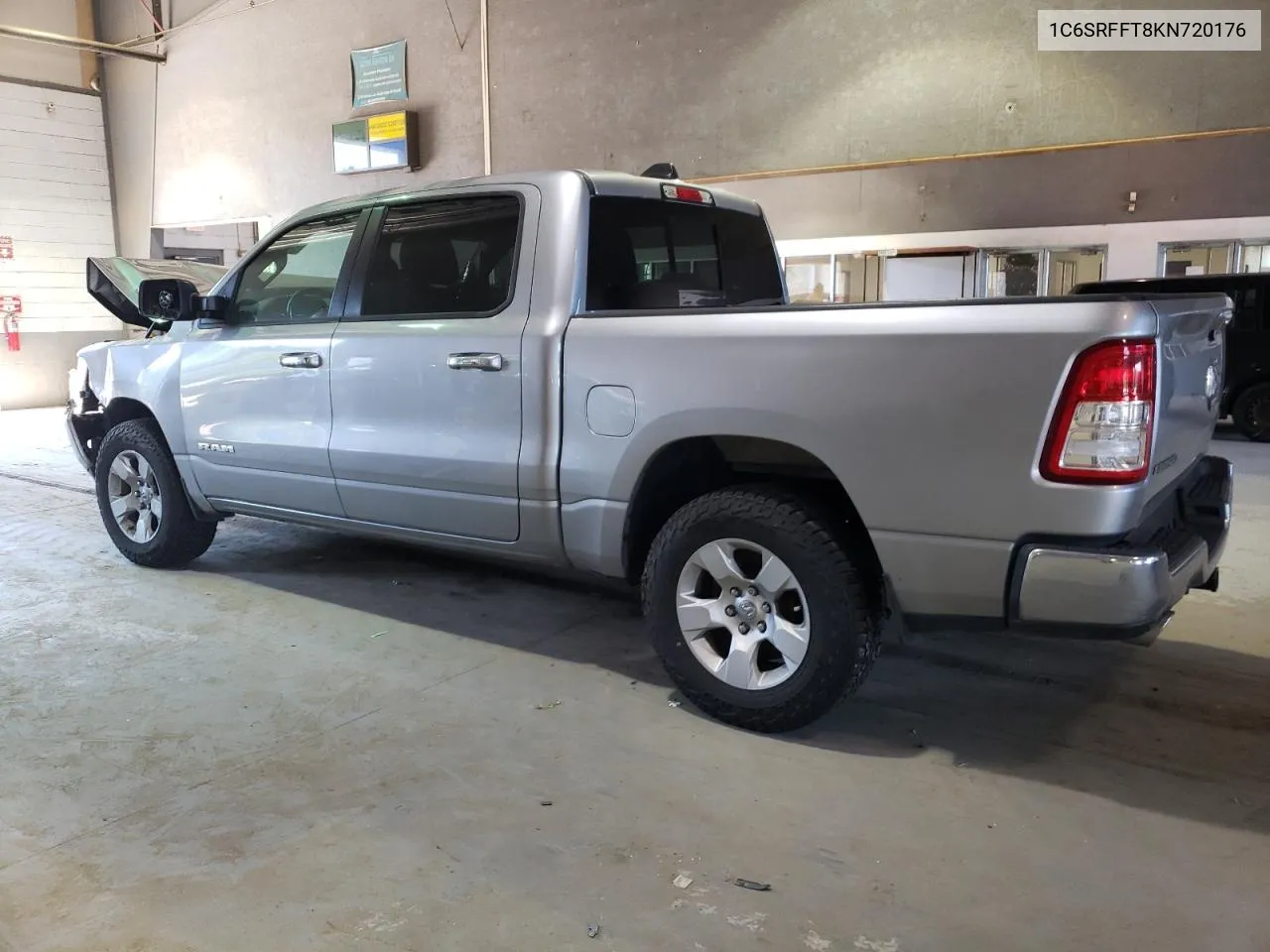 2019 Ram 1500 Big Horn/Lone Star VIN: 1C6SRFFT8KN720176 Lot: 56077054