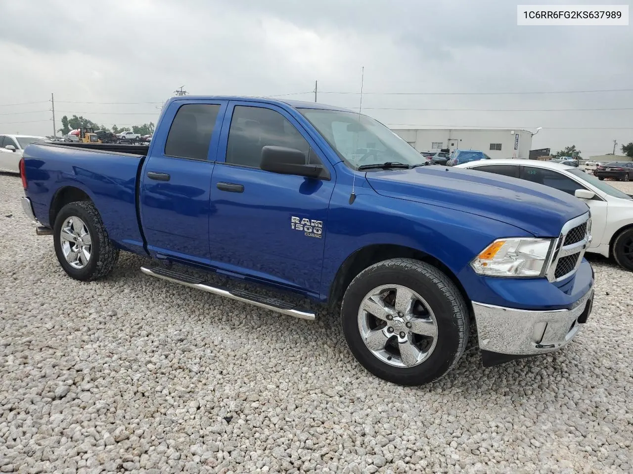 2019 Ram 1500 Classic Tradesman VIN: 1C6RR6FG2KS637989 Lot: 56349684