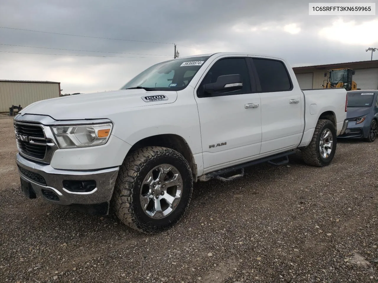 1C6SRFFT3KN659965 2019 Ram 1500 Big Horn/Lone Star