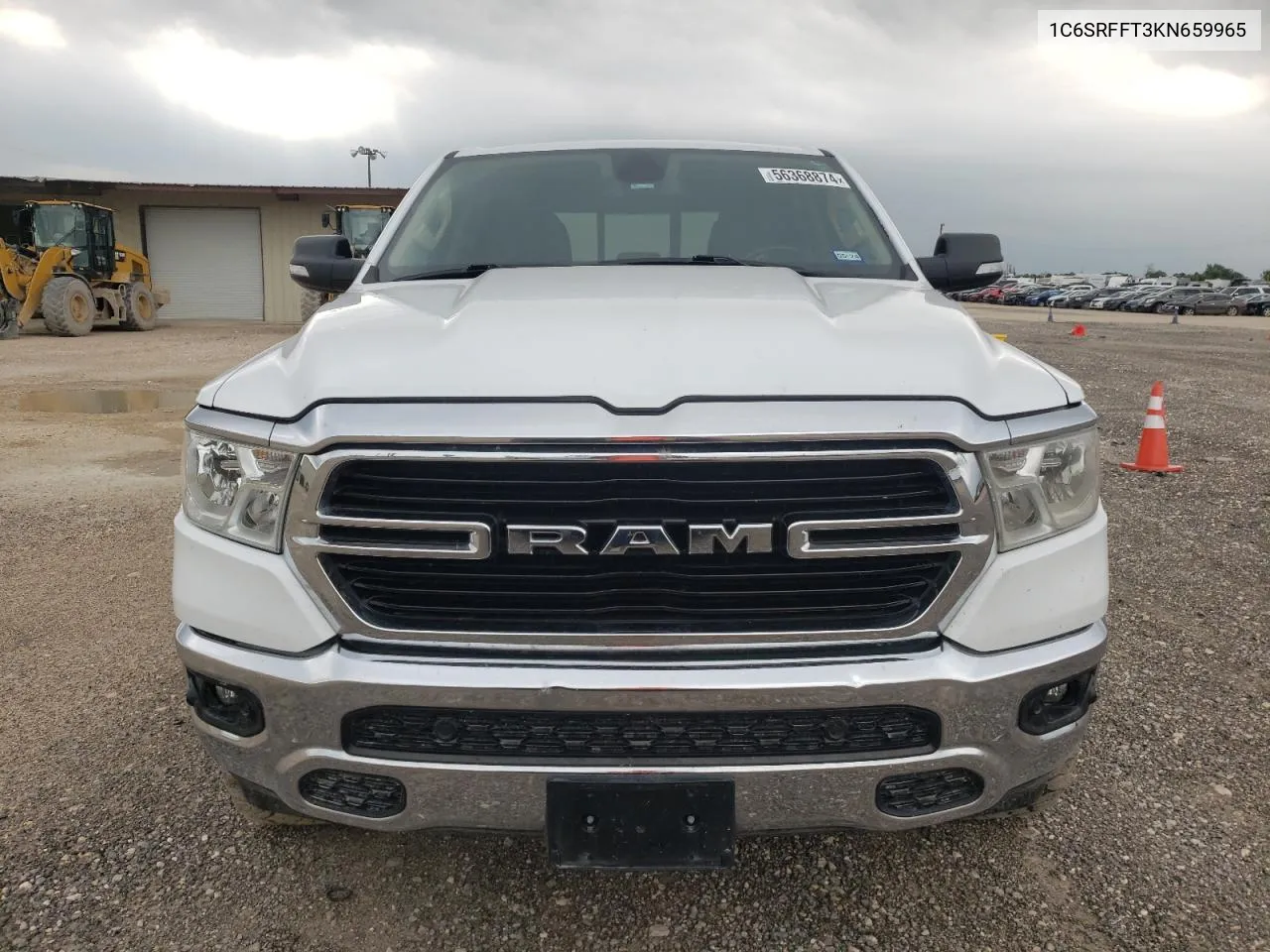 1C6SRFFT3KN659965 2019 Ram 1500 Big Horn/Lone Star