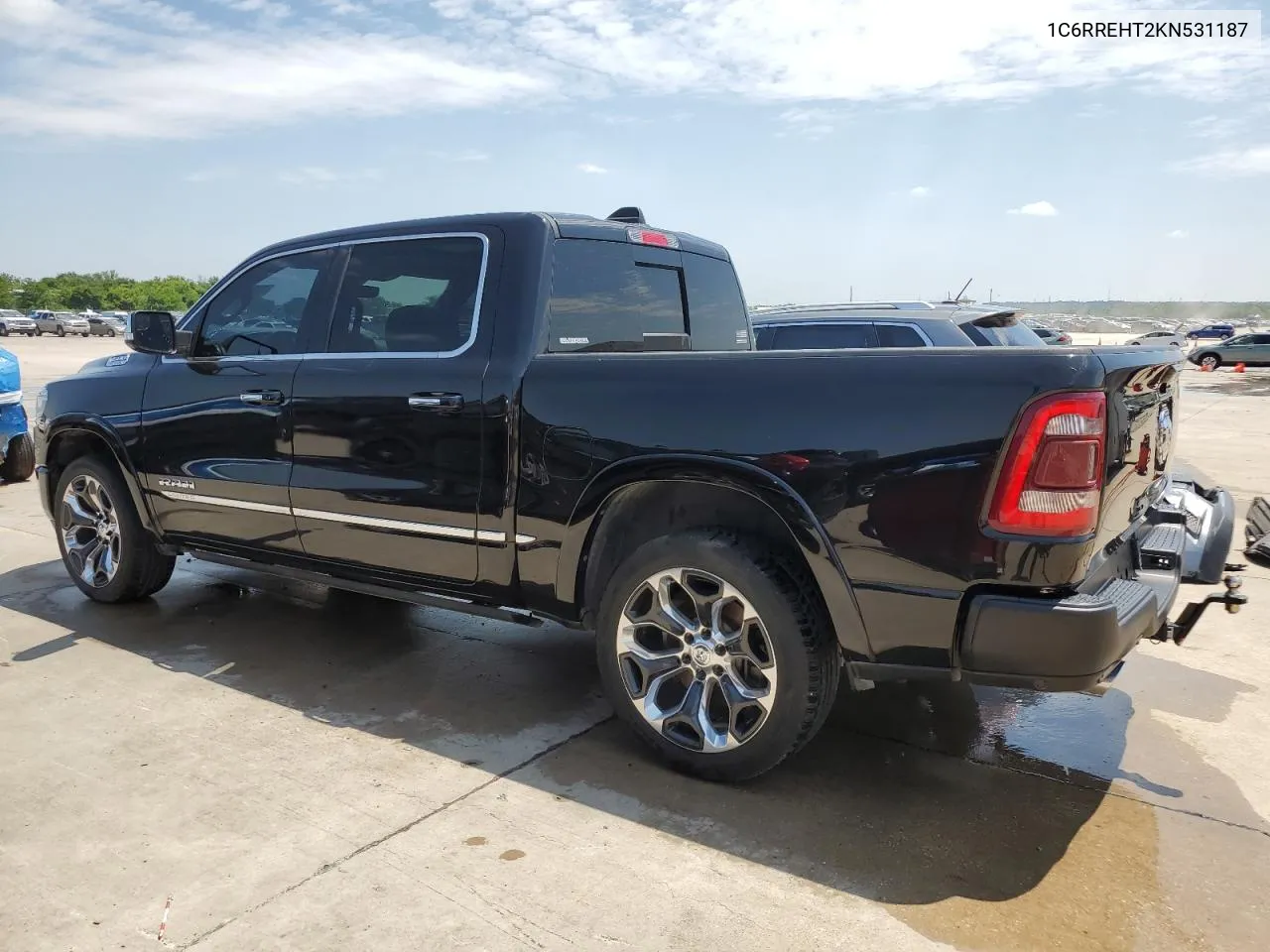 1C6RREHT2KN531187 2019 Ram 1500 Limited