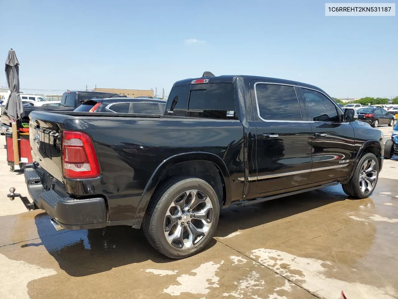 2019 Ram 1500 Limited VIN: 1C6RREHT2KN531187 Lot: 56518224