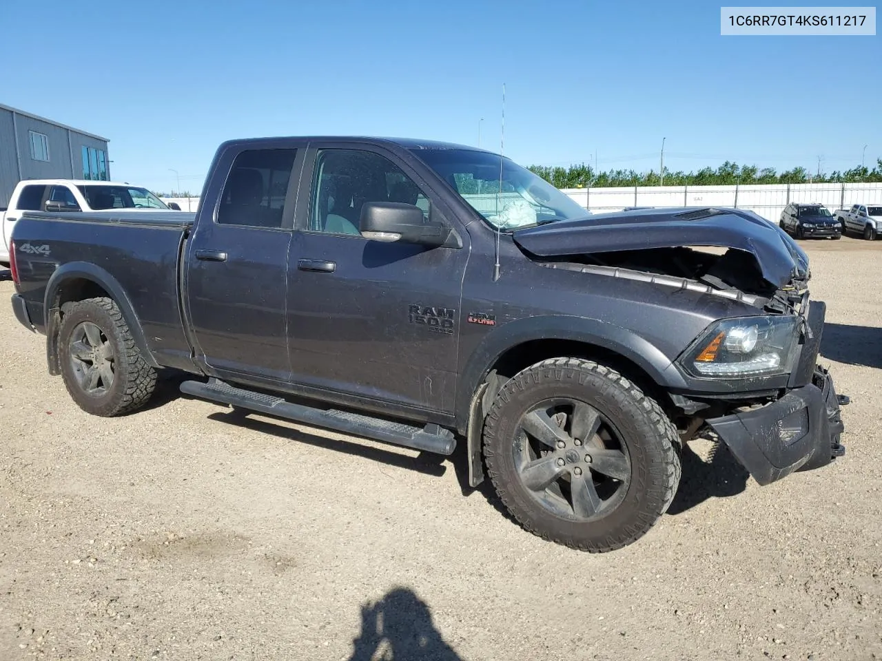 2019 Ram 1500 Classic Slt VIN: 1C6RR7GT4KS611217 Lot: 57256804