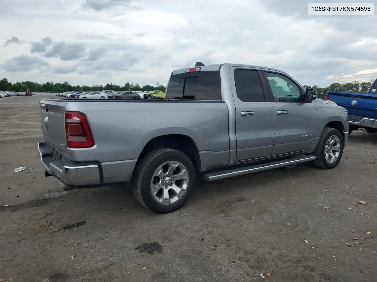 2019 Ram 1500 Big Horn/Lone Star VIN: 1C6SRFBT7KN574598 Lot: 57277444