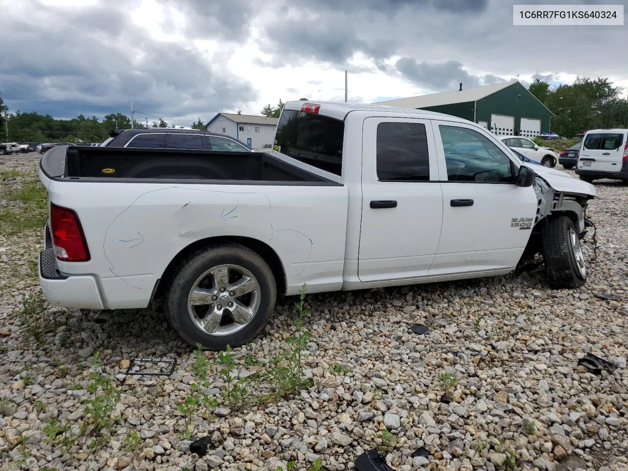 2019 Ram 1500 Classic Tradesman VIN: 1C6RR7FG1KS640324 Lot: 57610334