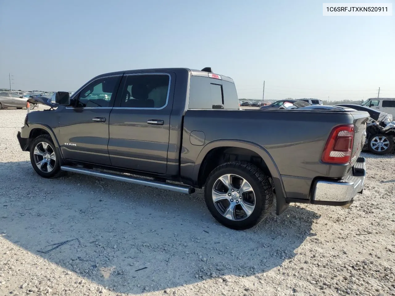 2019 Ram 1500 Laramie VIN: 1C6SRFJTXKN520911 Lot: 57807434