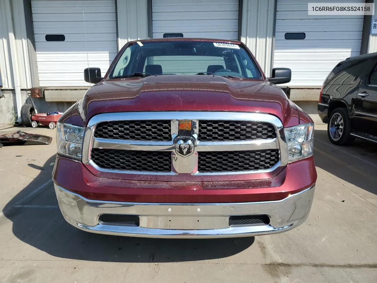 2019 Ram 1500 Classic Tradesman VIN: 1C6RR6FG8KS524158 Lot: 58389844