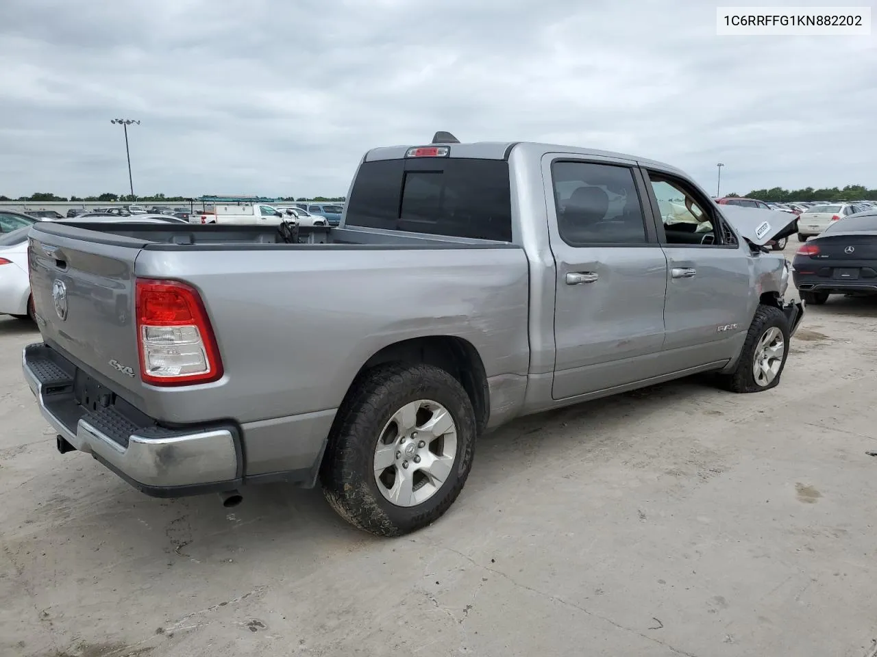 2019 Ram 1500 Big Horn/Lone Star VIN: 1C6RRFFG1KN882202 Lot: 58758934